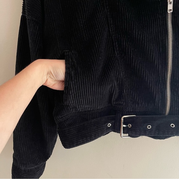 BDG Corduroy Moto Jacket - Picture 4 of 11